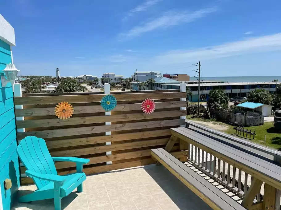 Balcony view from Pineapple Paradise SGI